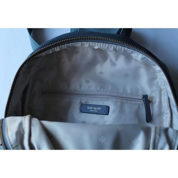 Kate Spade Medium Backpack Dawn Consellblu - Picture 7 of 12